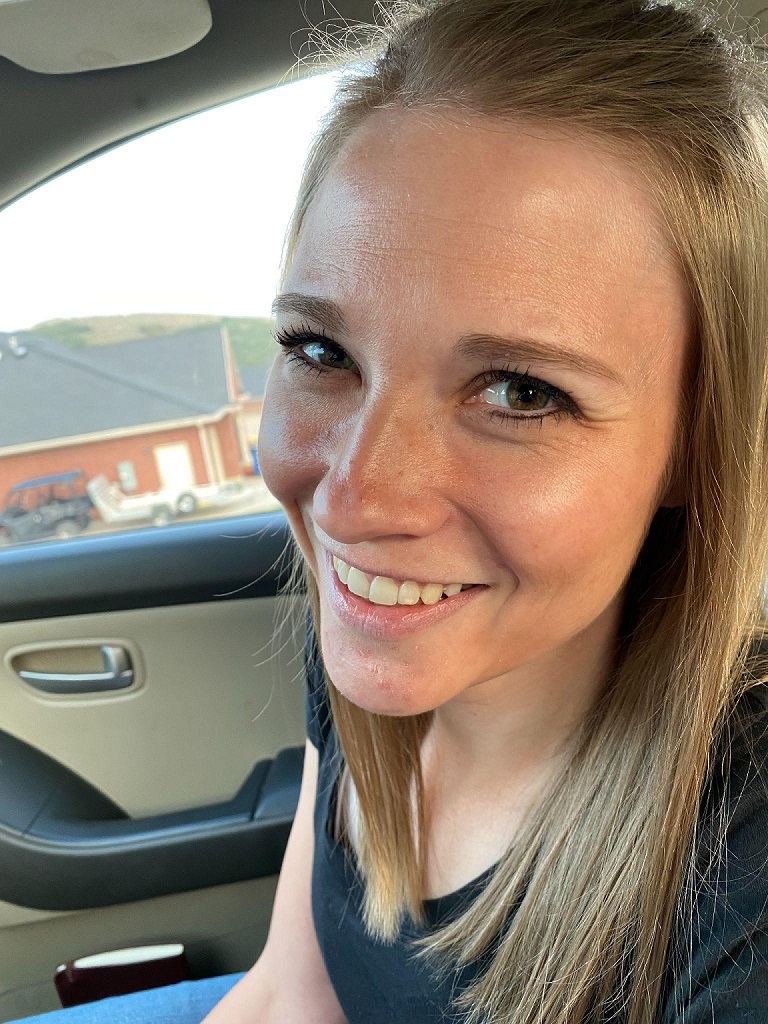 Sarah selfie